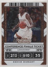 2020 Panini Contenders Draft Picks Conference Finals Ticket /75 Kevin Durant gd1