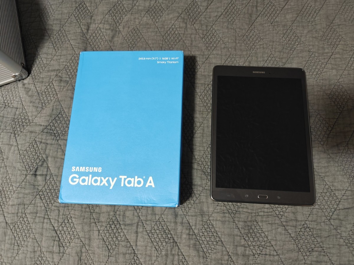 Samsung Galaxy Tab A (2019) SM-T510 16GB, Wi-Fi, in Black