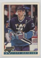 1993-94 Topps Premier Stu Grimson #357 2g8