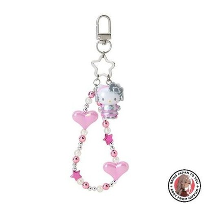 NEU Sanrio Tokimeki Planet Hello Kitty Schlüsselanhänger 602205