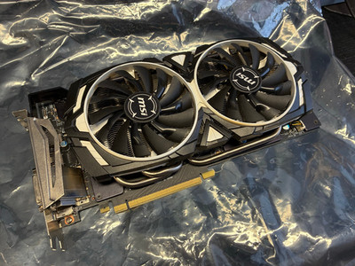 MSI Nvidia Geforce GTX 1080 ARMOR 8GB GDDR5X