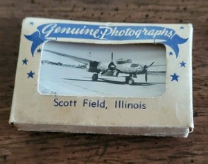 Scott Field Illinois Genuine Photographs Of Air Base Package Of 20