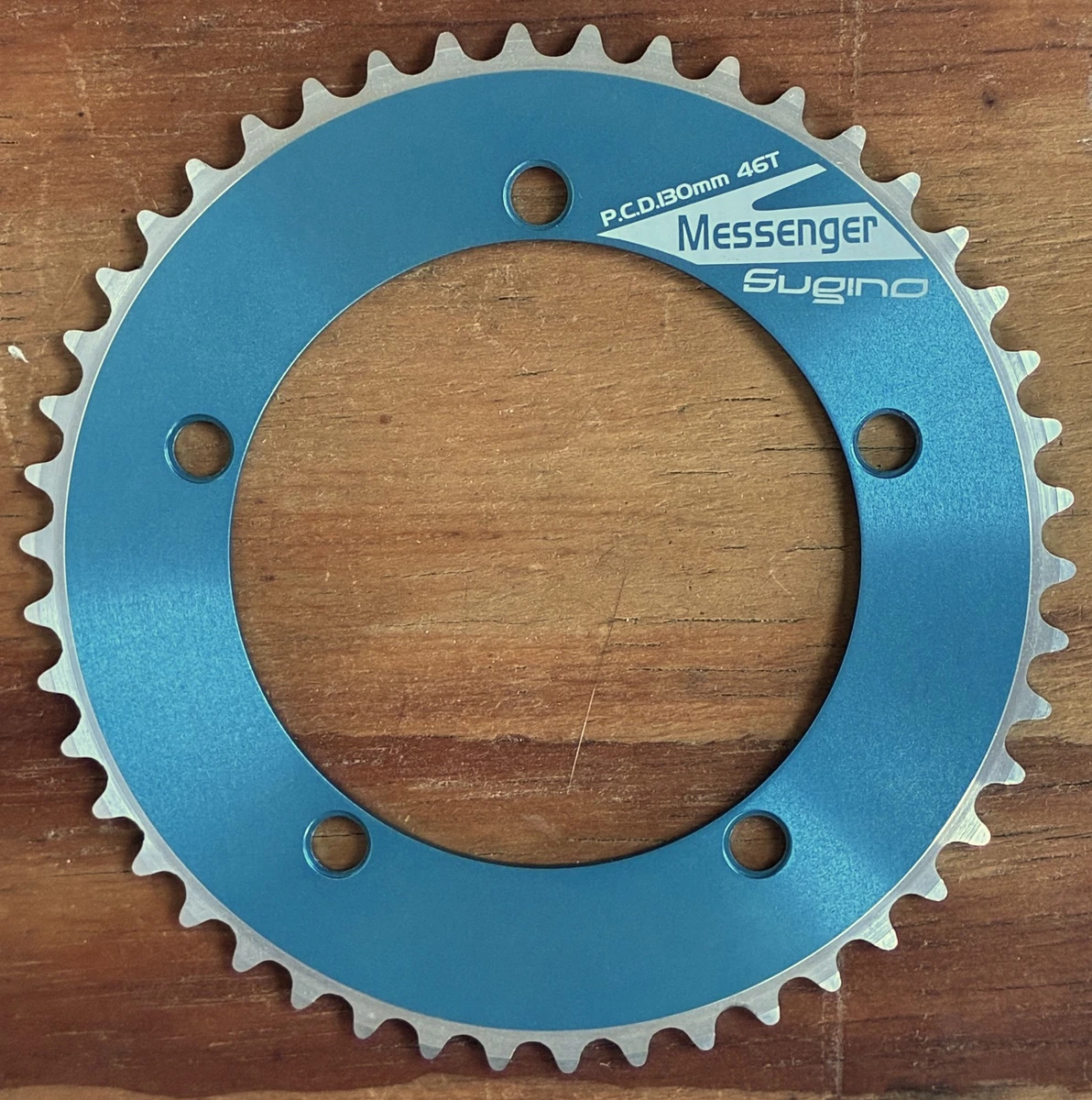 Sugino Chainring Bicycle Chainrings & 130 mm Distance Between Bolt