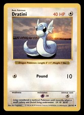 basic dratini pokemon card value (2/20) [Black & White: Dragon Vault  Plug [L] Thunder Wave (10) Flip a coin Didn't know this base set