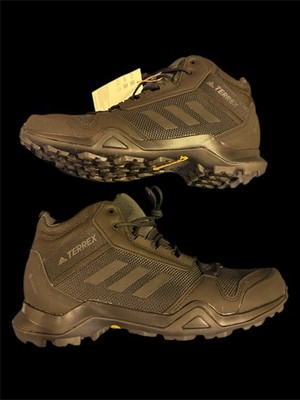 New Men s Size 10.5 Adidas Terrex AX3 Mid Gore-Tex GTX Hiking Boots Black BC0466