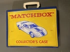 Vintage 1966 Lesney Matchbox Official Collectors Case #41 and 48 mixed vehicles