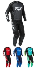Fly Racing F-16 Motocross Gear Set Jersey Pant Combo Dirt Bike MTB BMX