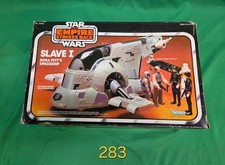 VINTAGE 1980 Kenner Star Wars ESB Slave I Boba Fett's Spaceship COMPLETE
