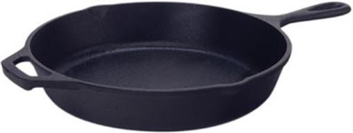 Lodge L14SK3 Cast Iron Preseasoned 15"" Skillet Pan