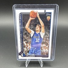 Topps 2025-26 Cooper Flagg Rookie RC Base Set #201 Dallas Mavericks