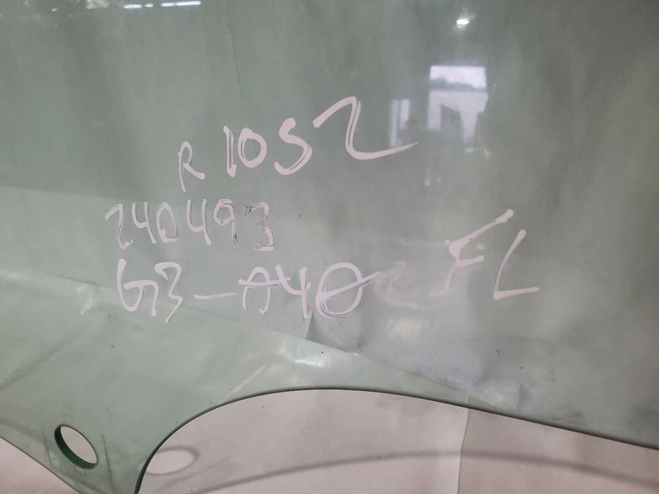 2008 2015 Smart Fortwo Pure OEM Front Left Door Glass - Image 2 of 4