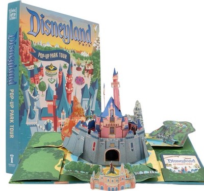 Disneyland Pop Up Book Park Tour, Matthew Reinhart 1st Ed; New