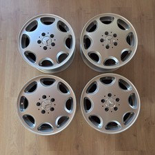 Mercedes Gullideckel Felgen 8 Loch 8x16 Zoll ET34 W124 W201 R129