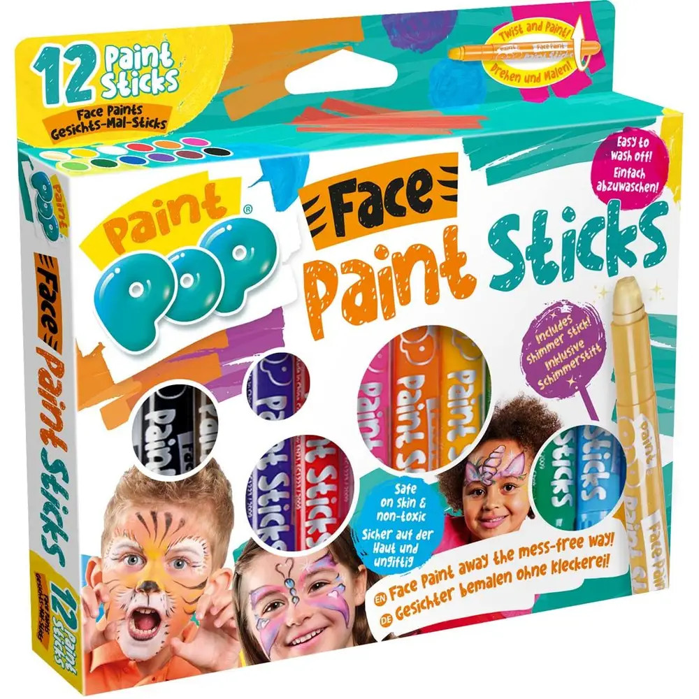 Invento Rot/Gelb/Blau - Paint Pop Gesichtsmalfarbe - Image 3