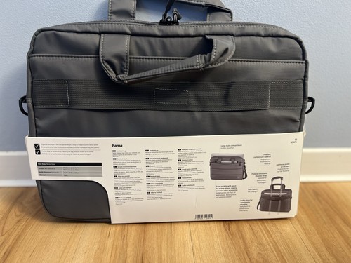 Hama Laptop Notebook Tasche Toronto bis 14,1 Zoll 36cm Notebooktasche Bag - Bild 3 von 7