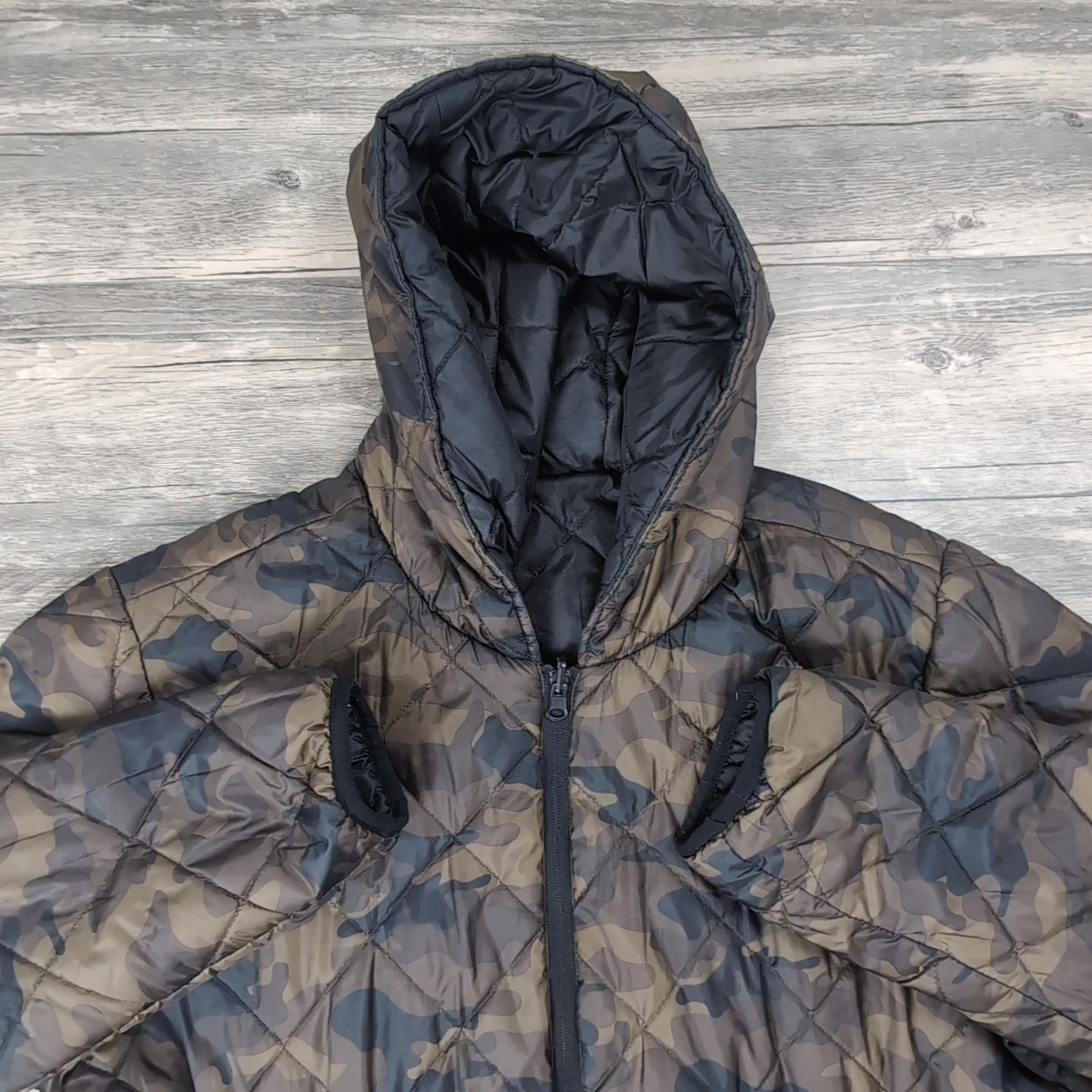 Champion Performance Reversable Puffer Parka Jack… - image 4