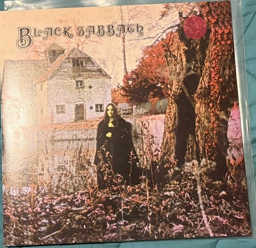 Vinyl LP Black Sabbath –  Black Sabbath  2020 Reissue  50th Anniversary sealed