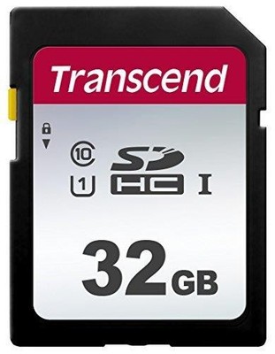 Transcend 300S R95/W45 SDHC 32 GB, UHS-I U1, Class 10