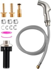 Universal Kitchen Sink Faucet Sprayer Head Attachment Compatible with Moen Fauce