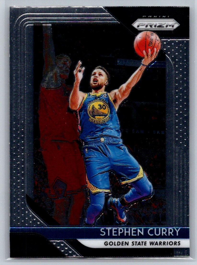 2018-19 Panini Prizm #222 Stephen Curry
