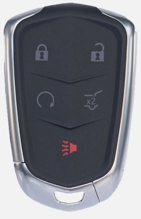 1 para Select Cadillac ATS CTS CT6 XTS 5 botones Smart Prox mando a distancia llavero HYQ2ES Foto 2 de 3