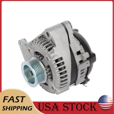 Alternator Fits 2003-2007 Toyota Sequoia 2007-2009 Toyota Tundra V8 4.7L 13994N