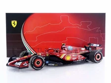 BBR 1/18 - FERRARI SF-24 - MONACO GP 2024 (C. SAINZ) BBR241875