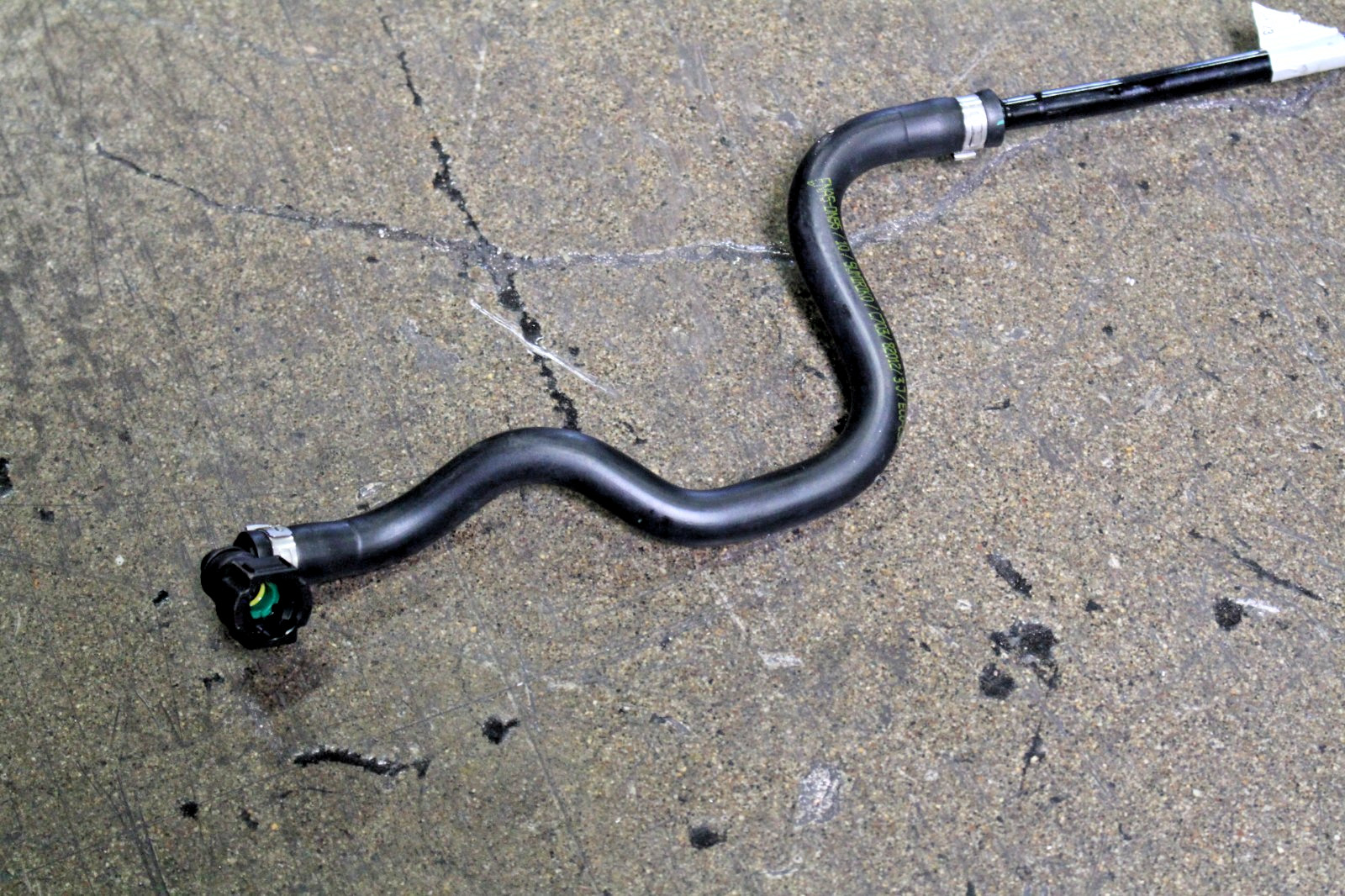 Ferrari 296 GTB Vacuum hose P/N 778432