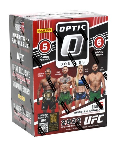 Hanger Box 2022 Panini Donruss UFC card