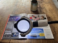 Lupenleuchte varioLED flex 6D/2,5X 76mm von ESCHENBACH