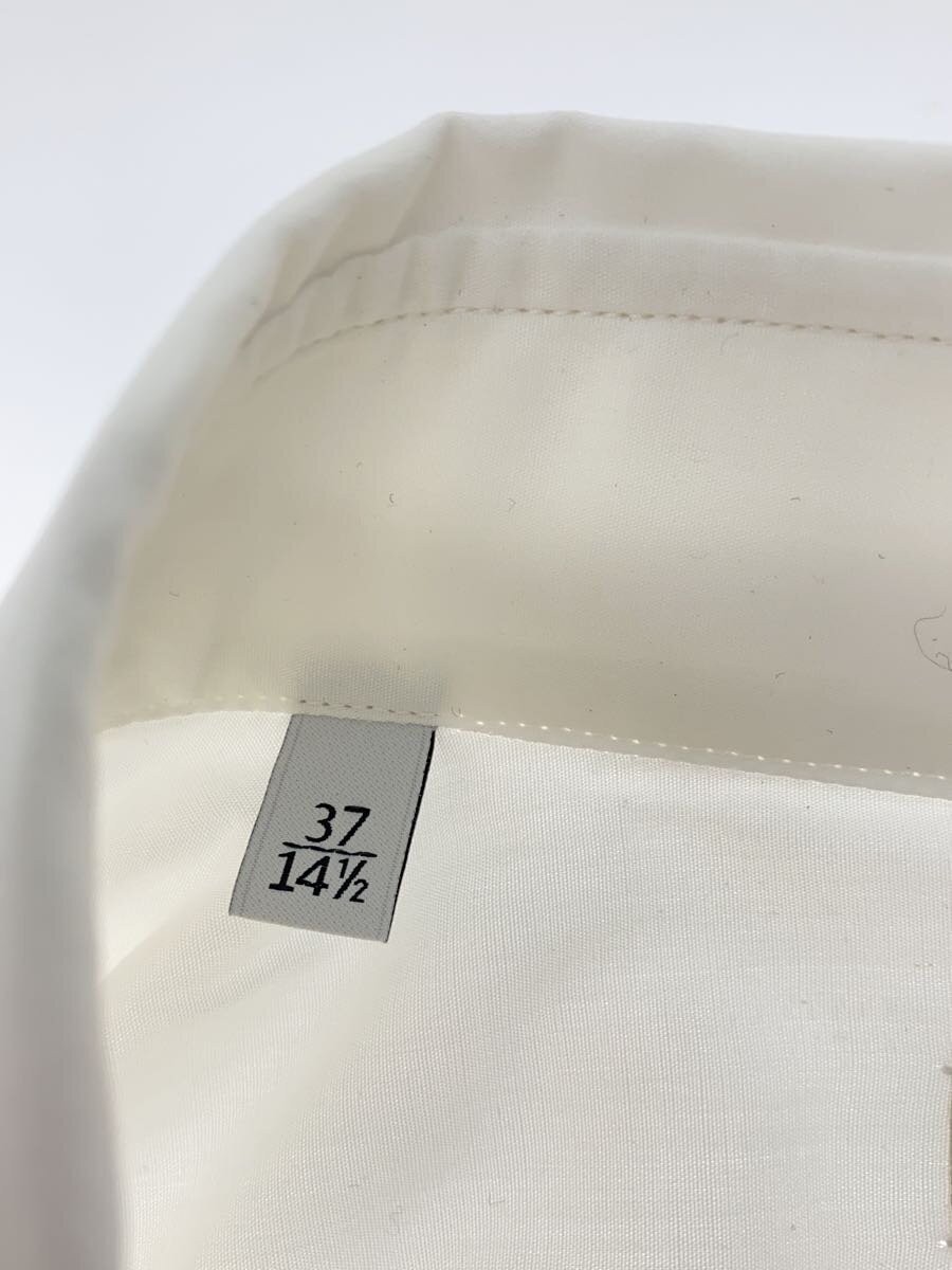 VALENTINO Long Sleeve Shirt 14.5 Cotton WHT ZVDADA400DY thumbnail 4