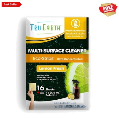 Multi-Surface Cleaner Eco-Strips | All Purpose Cleaner Concentrate for Multi-...