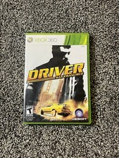 Ubisoft Driver: San Francisco Xbox 360, Manual Included, Multiplayer, 2011
