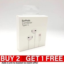 For Apple iPhone 16 16 Pro Max 16 Plus USB C Headphones Earphones Wired Earpod