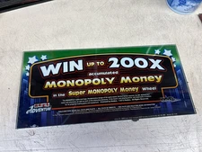 WMS BB2  SUPER  MONOPOLY MONEY