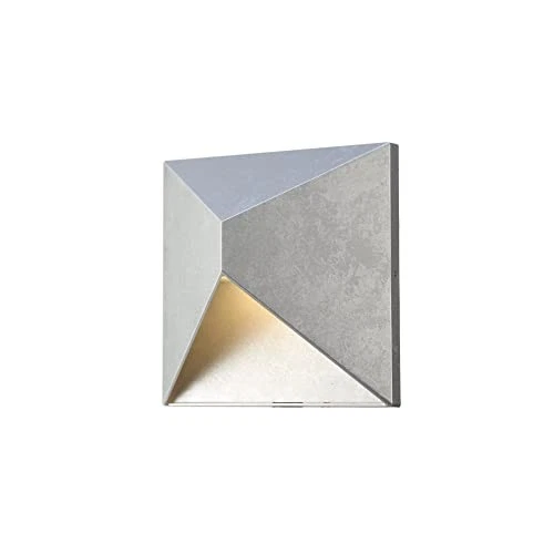 Elegant Lighting 600LM 3000K LED Outdoor Wall lamp in Silver with Acrylic Lens - Picture 1 of 2