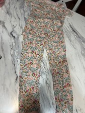 Magnetic Me Pink Floral Pajamas Size 6