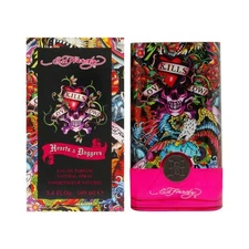 Ed Hardy Hearts & Daggers by Christian Audigier for Women 3.4 oz EDP Spray
