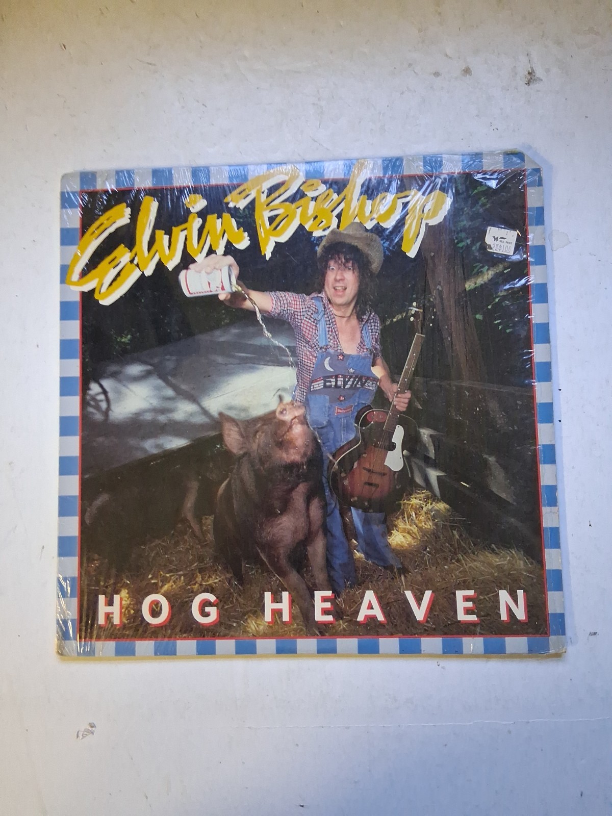 Vinyl Record LP Elvin Bishop Hog Heaven VG