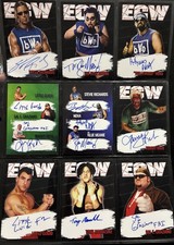 Extreme Championship Wrestling Wrestling Sports Trading Cards