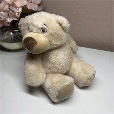 Plush Beige Teddy Bear Stuffed Animal Single Unit