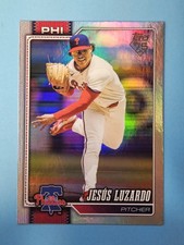 2026 Topps #63 Jesus Luzardo Rainbow Foil Philadelphia Phillies