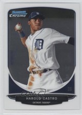 2013 Bowman Chrome Prospects Harold Castro #BCP126 1g5