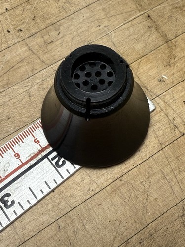 1 - Vintage Transmitter MOUTHPIECE Wall Phone Candlestick