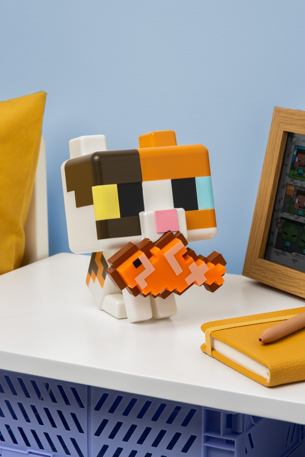 PALADONE PRODUCTS Minecraft Katze Globuddies Lampe