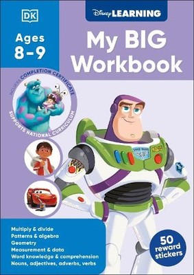 Disney Learning Big Workbook Ages 8-9 (Year 4) (Taschenbuch)
