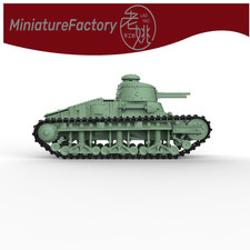 SSMODEL 1:76 Japan Renault Otsu 37mm Sogekihou Light Tank
