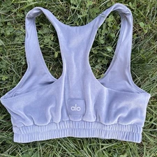 Alo Yoga Sports Bra Velvet XS
