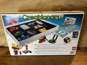 LEGO 3844 Creationary Game 100% COMPLETE, Cards & Instructions READ