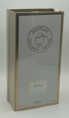 Nicolai Fig Tea Eau De Toilette Unisex 100ml Nischendüfte